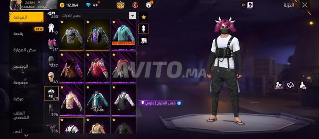 Compte Free Fire - 2