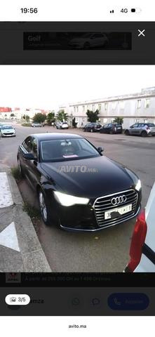 Audi A6 Diesel Automatique 2016 à Kénitra