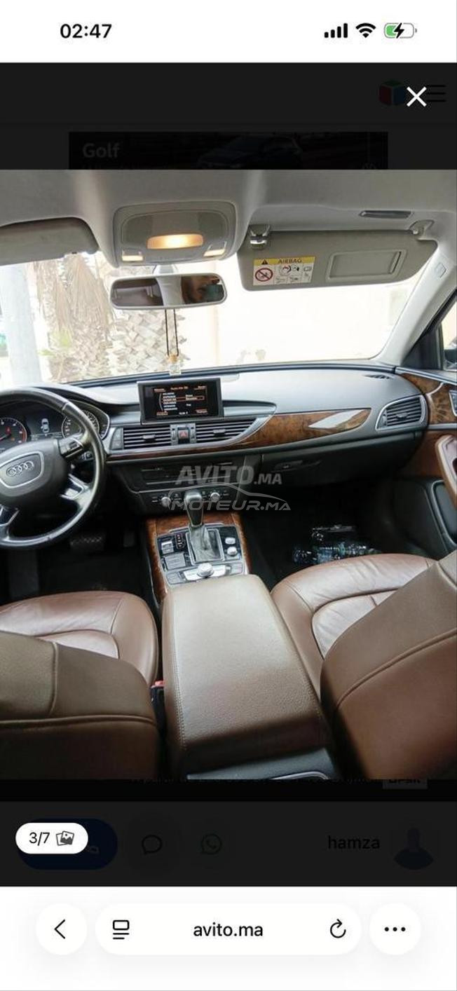 Audi A6 Diesel Automatique 2016 à Kénitra