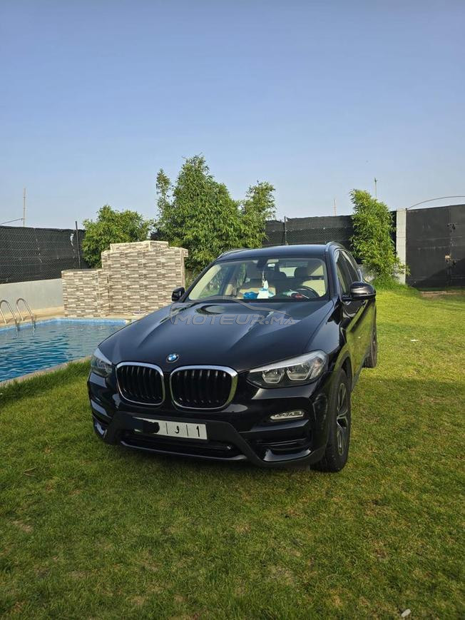 BMW X3 Diesel Automatique 2019 à Rabat