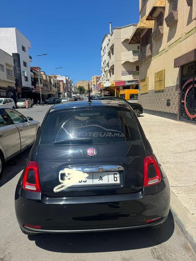 fiat 500 automatique 