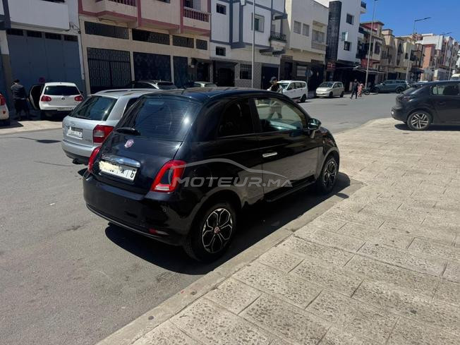 fiat 500 automatique 