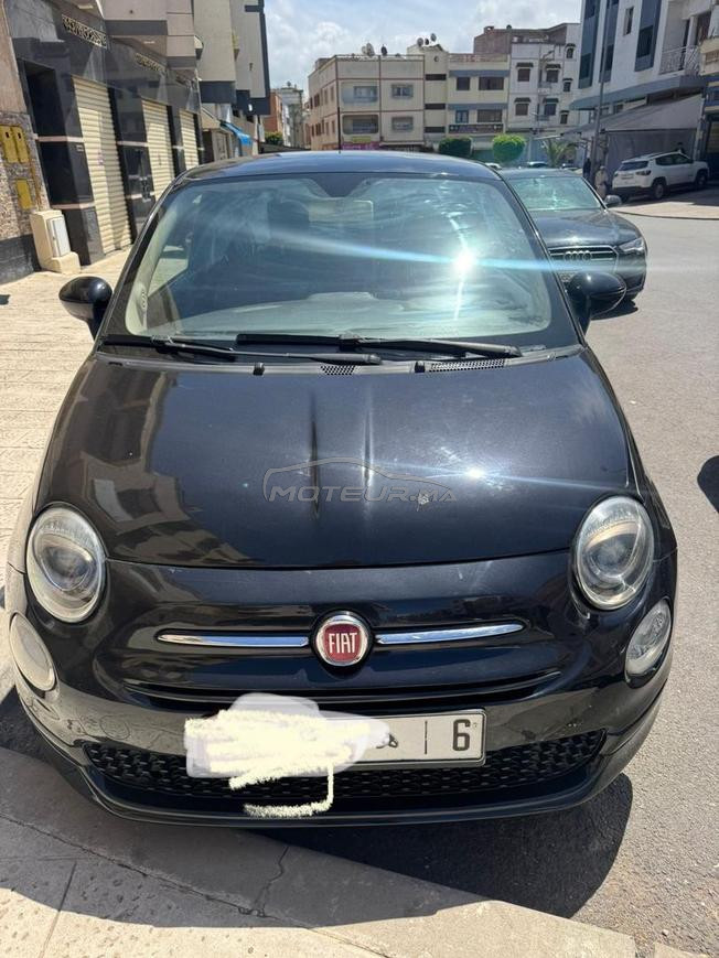 fiat 500 automatique 