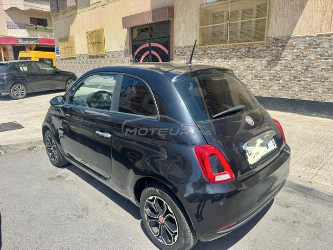 fiat 500 automatique 