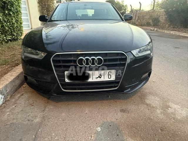 Audi A5 Diesel Automatique 2014 à Casablanca