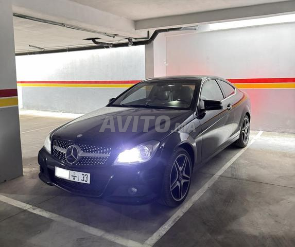 Classe C 220 Coupé – Boîte Auto – Modèle 2011