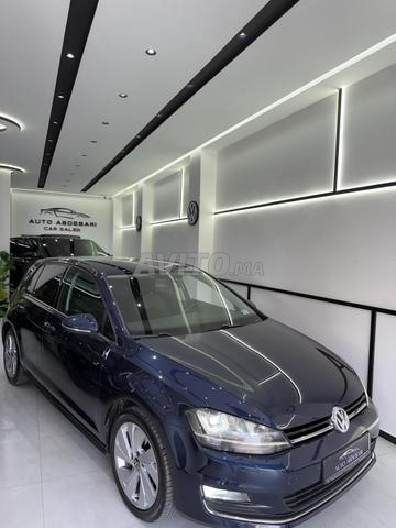 فولكس فاجن جولف 7 ديزل أوتوماتيك 2019 في طنجة