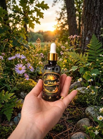 زيت بالأعشاب للشعر - 2