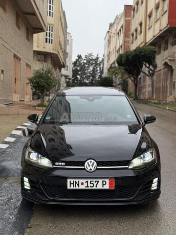Volkswagen Golf 7 Diesel Automatique 2017 à Tanger