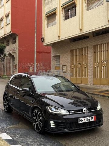 Volkswagen Golf 7 Diesel Automatique 2017 à Tanger