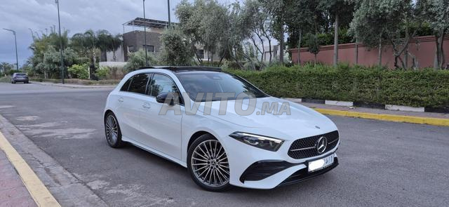 MERCEDES CLASS A PACK AMG LINE PLUS