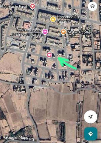 قطعة أرض 105 م2 - R plus 2 - تاغاديرت