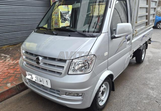 DFSK 2025 avec carrosserie Rabat