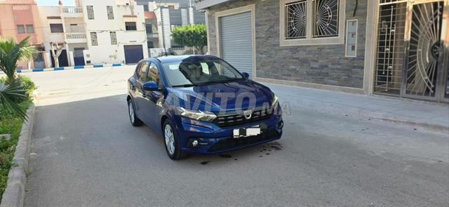 Dacia Sandero Diesel Manuelle 2022 à Nador