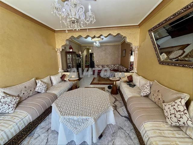 للبيع، شقة مفروشة - أهالين، طنجة -