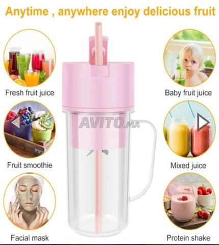 خلاط محمول - 2