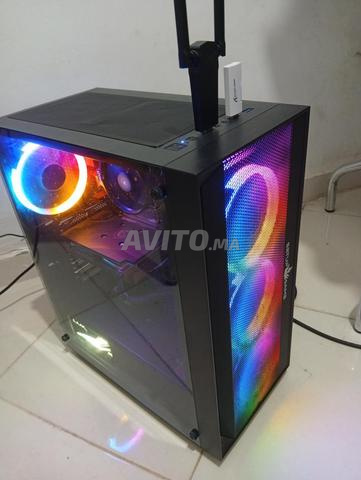 حاسوب ألعاب رايزن 5 5600g مع بطاقة رسومات RX 6500 XT