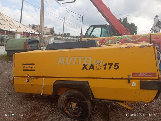 ضاغط هواء. XAS 175