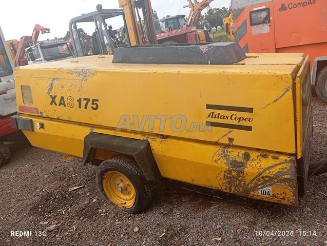 Compresseur d'air. XAS 175 - 2