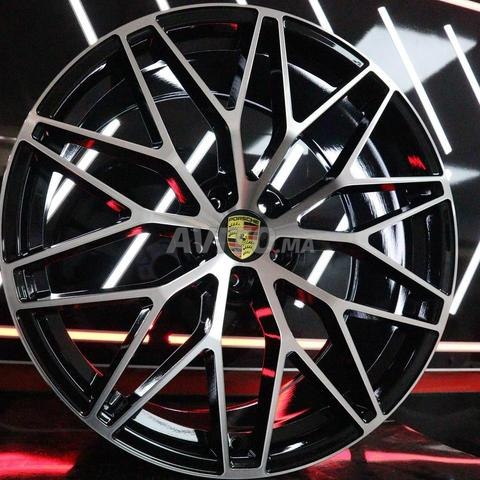 جنوط ألومنيوم 21 بوصة بورش - 2