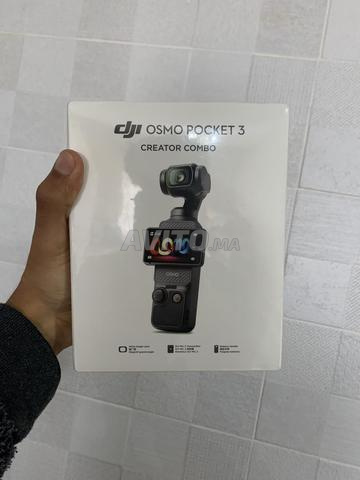 DJI Osmo Pocket 3 Creator Combo Neuve Casa - 2