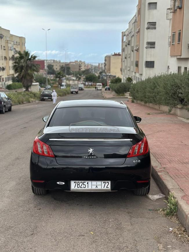 PEUGEOT 508 2.0 model 2014