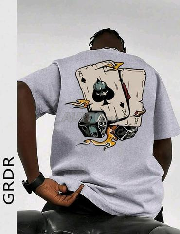 T-shirt ouvert seulement 129dh - 2