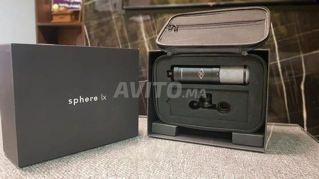 Mic UAD LX et Focal Sub6