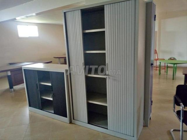 Armoire métallique à portes battantes/vestiaire - 2