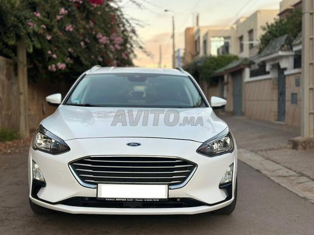 Ford Focus Diesel Automatique 2020 à Agadir