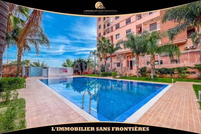 Appartement 3 pièces 110 m² à GUELIZ Marrakech