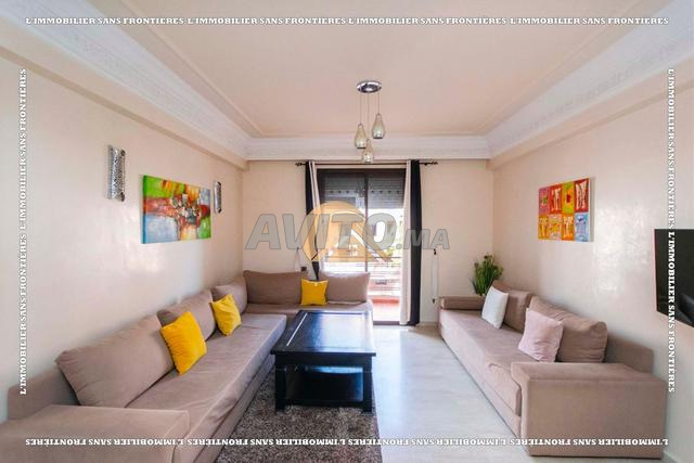 شقة 3 غرف 110 م² في جليز مراكش - 2