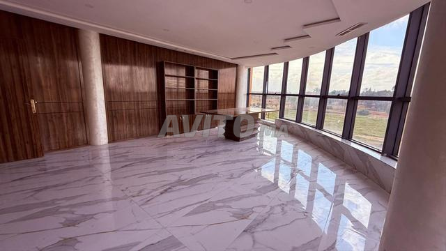 Bureau plateau à louer Marrakech Victor Hugo