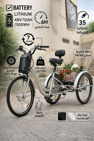 دراجة ثلاثية كهربائية - 2