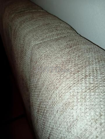 Lit complet 140x200 avec couvre-lit - 2