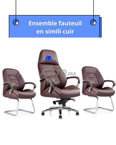 Chaise opérateur avec accoudoirs réglable en stock - 2