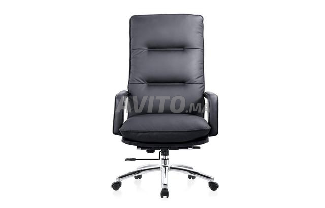 كرسي مكتب مدير أسود - 2
