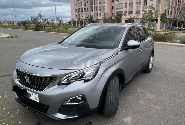 Peugeot 3008 modèle 2018