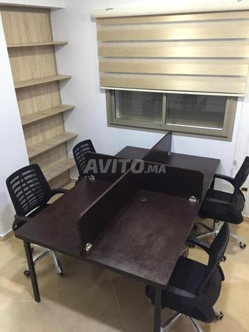 مكاتب Marguerite عصرية مثالية للعمل الجماعي