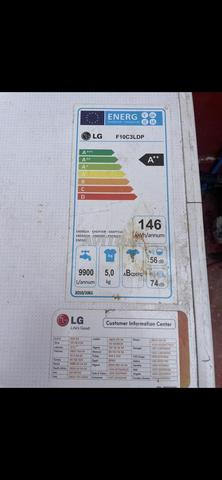 Machine à laver LG 5kg à vendre à Rabat - 2
