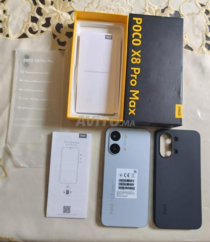 Poco x8 pro max - 2
