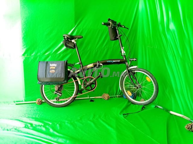 دراجة قابلة للطي من الألومنيوم مع جميع الملحقات - 2