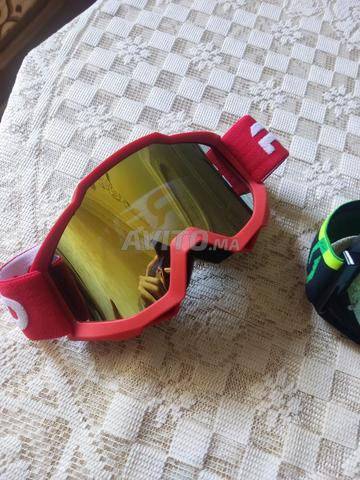 Lunettes Goggles Scott احترافية للموتوكروس