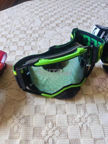 Lunettes Goggles Scott احترافية للموتوكروس - 2