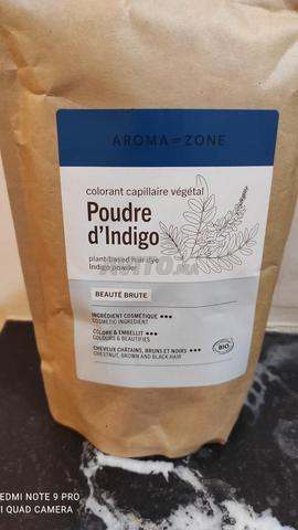 مسحوق النيلة العضوي من أروما زون