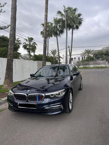 BMW الفئة الخامسة ديزل أوتوماتيك 2019 في الدار البيضاء