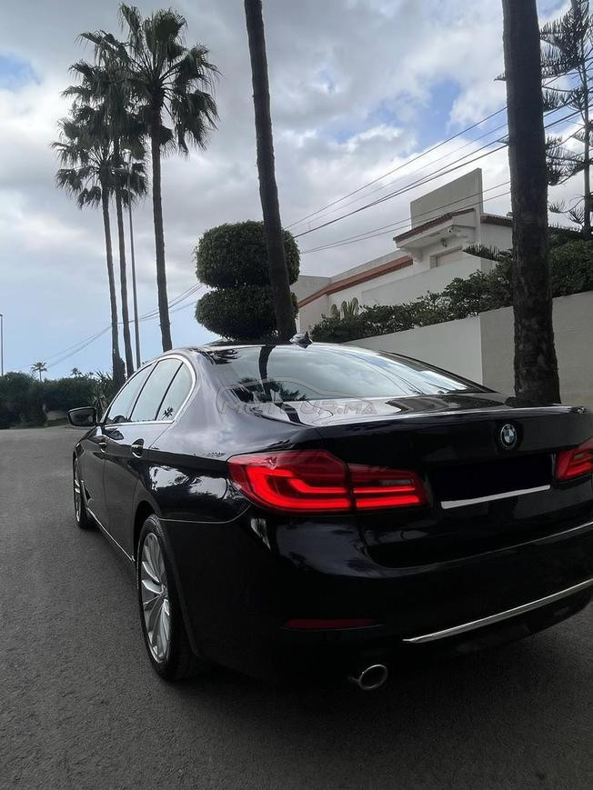 BMW Série 5 Diesel Automatique 2019 à Casablanca