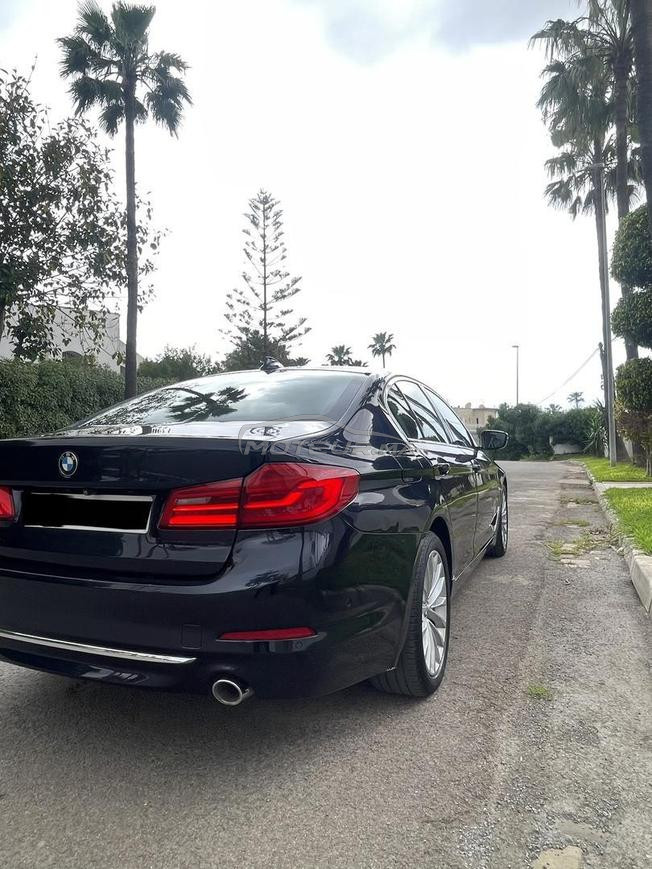 BMW Série 5 Diesel Automatique 2019 à Casablanca