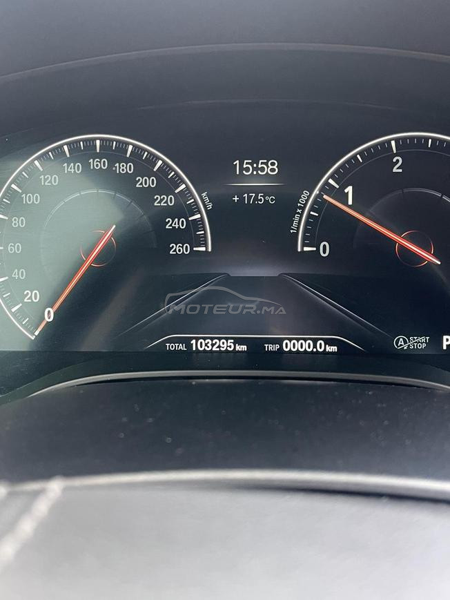 BMW Série 5 Diesel Automatique 2019 à Casablanca