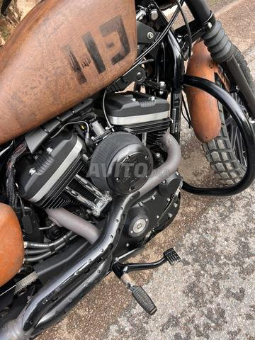 هارلي ديفيدسون آيرون 883 - 2